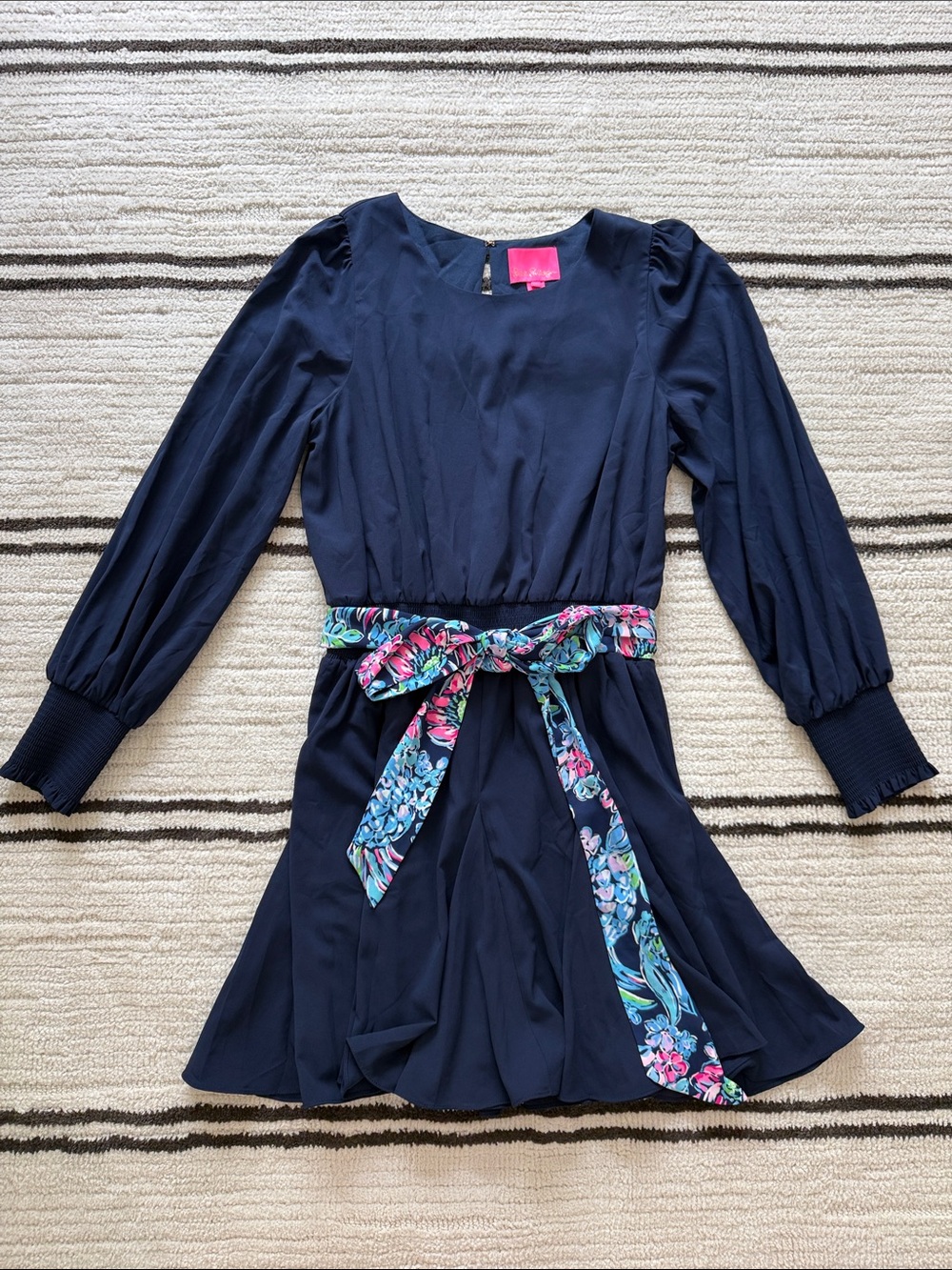 Lilly Pulitzer Lorella Stretch Dress Size 16 NWOT